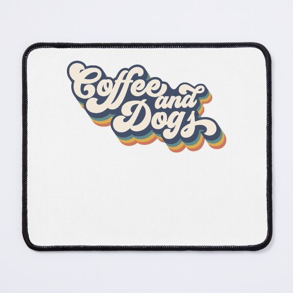 Item preview, Coffee and dog lover (multi color text) designed and sold by Slaystyle.