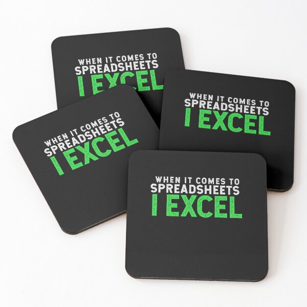 Item preview, When It Comes To Spreadsheets, I Excel designed and sold by TeesYouWant.