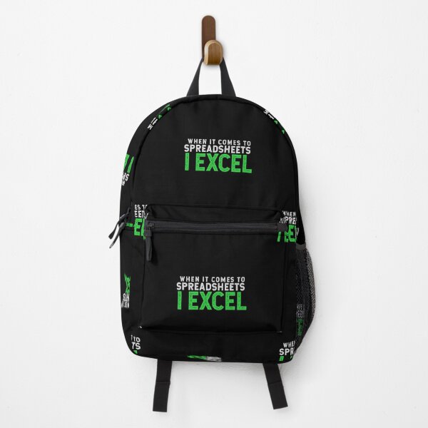 Item preview, When It Comes To Spreadsheets, I Excel designed and sold by TeesYouWant.
