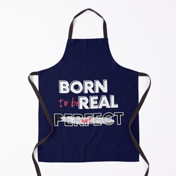 Item preview, Born to be real not perfect designed and sold by JAdotdotDesigns.