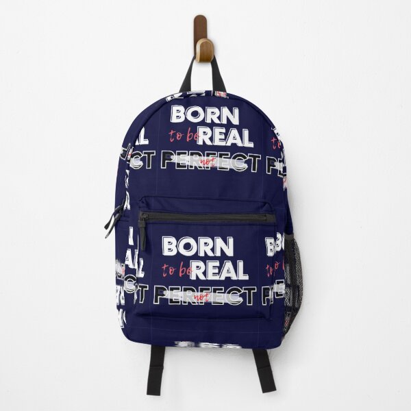 Item preview, Born to be real not perfect designed and sold by JAdotdotDesigns.