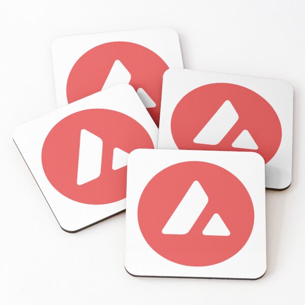 Item preview, Avalanche cryptocurrency design designed and sold by G-FLORIAN.