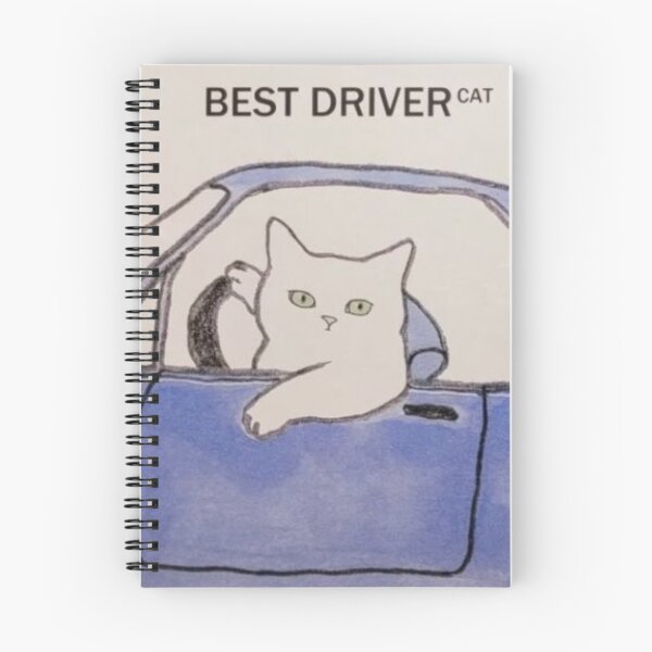 Item preview, BEST DRIVER cat designed and sold by Bubleseok7.
