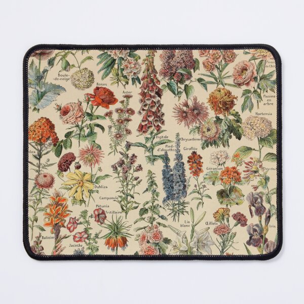 Item preview, Fleurs Pour Tous - Adolphe Millot designed and sold by starrylite.
