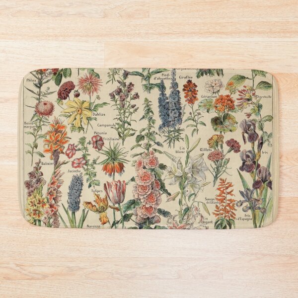 Item preview, Fleurs Pour Tous - Adolphe Millot designed and sold by starrylite.