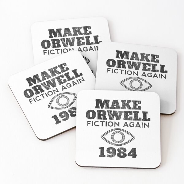 Item preview, Make Orwell Fiction Again designed and sold by shmodev.