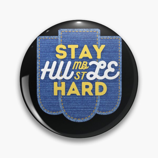 Item preview, Stay Humble Hustle Hard - Motivational designed and sold by Promedia.