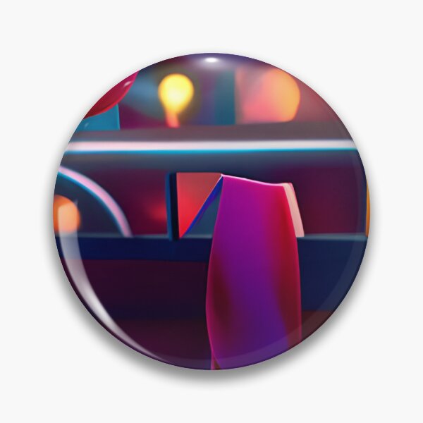 Item preview, 3d Pigmented Lighting neon design designed and sold by CLoudyHermit.