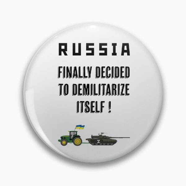 Item preview, Russia finally decided to demilitarize itself designed and sold by Bratak.