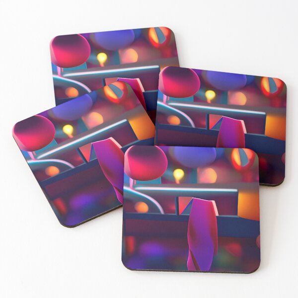 Item preview, 3d Pigmented Lighting neon design designed and sold by CLoudyHermit.