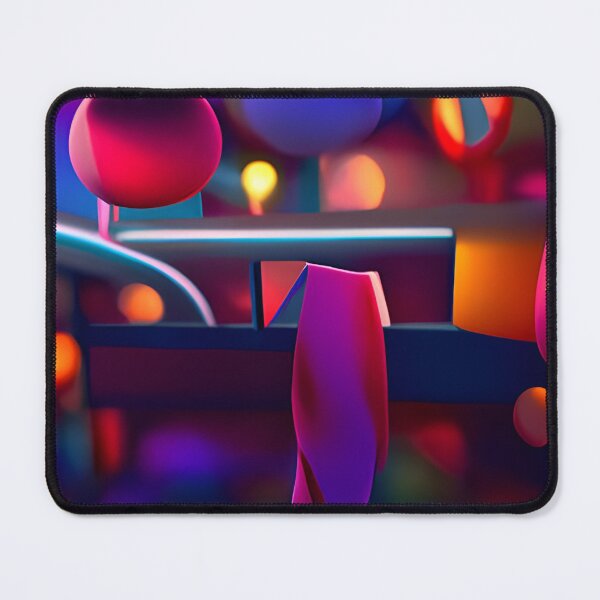 Item preview, 3d Pigmented Lighting neon design designed and sold by CLoudyHermit.