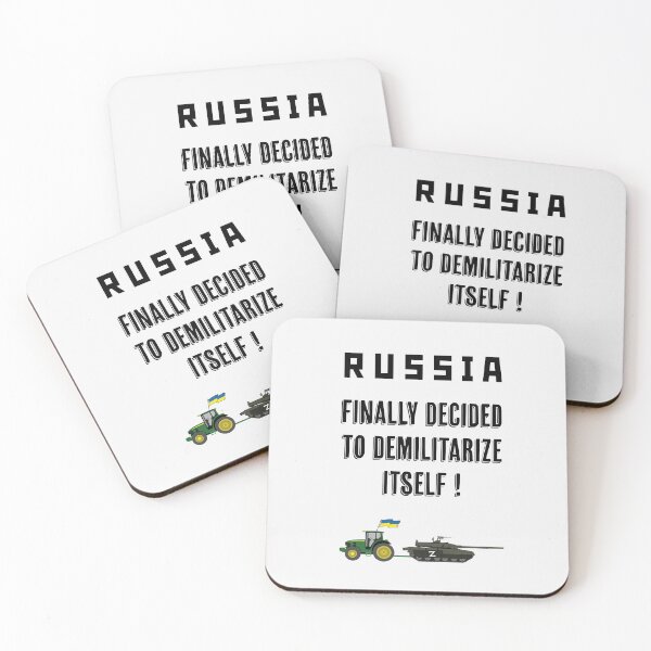 Item preview, Russia finally decided to demilitarize itself designed and sold by Bratak.