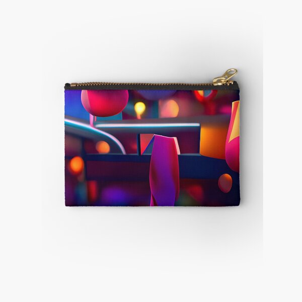 Item preview, 3d Pigmented Lighting neon design designed and sold by CLoudyHermit.