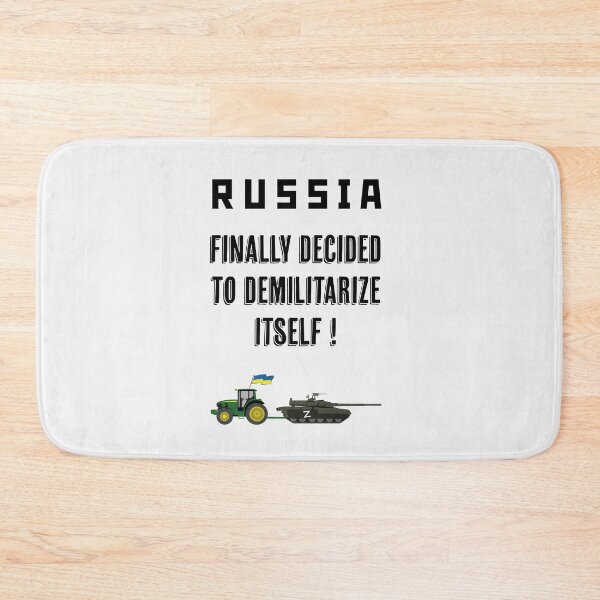 Item preview, Russia finally decided to demilitarize itself designed and sold by Bratak.