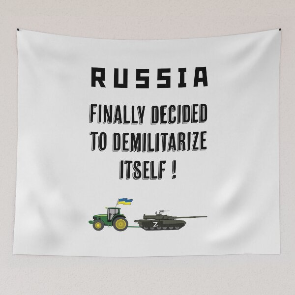 Item preview, Russia finally decided to demilitarize itself designed and sold by Bratak.