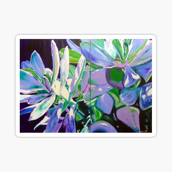 Cotyledon Orbiculata Beta Sticker
