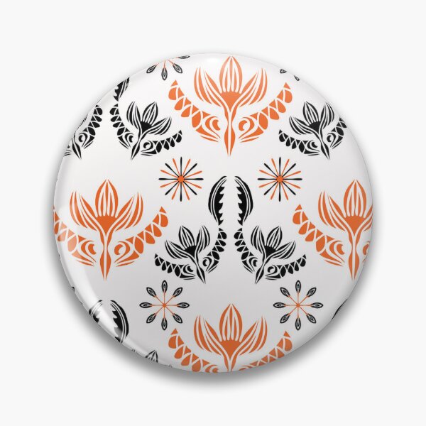 Item preview, Bohemian Folkart Floral Pattern designed and sold by BohemianGallery.