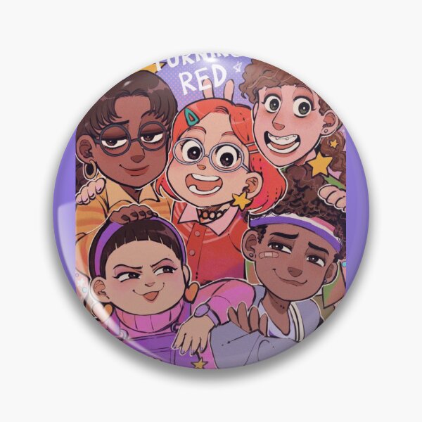 Item preview, Turning Red - Mei's besties designed and sold by MarcinaChicShip.