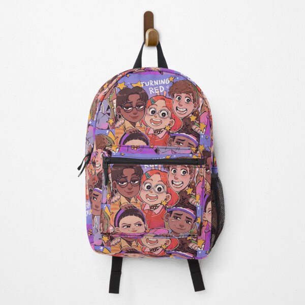 Vista previa del artículo con la obra «Poniéndose rojo - Los mejores amigos de Mei», diseñado y vendido por MarcinaChicShip.