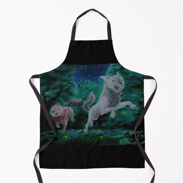 Item preview, Mehb and Robyn - Wolfwalkers designed and sold by Lycoris ArtSpark.