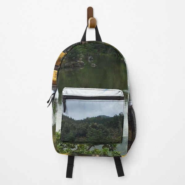 Item preview, Kinkaku-ji, Template of the Golden Pavilion designed and sold by MarksonPrints.