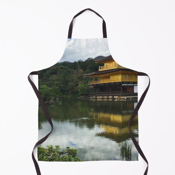 Item preview, Kinkaku-ji, Template of the Golden Pavilion designed and sold by MarksonPrints.