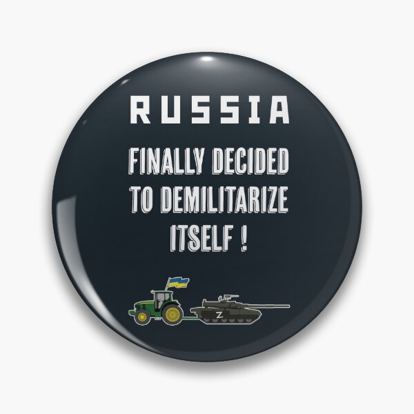 Item preview, Russia finally decided to demilitarize itself designed and sold by Bratak.