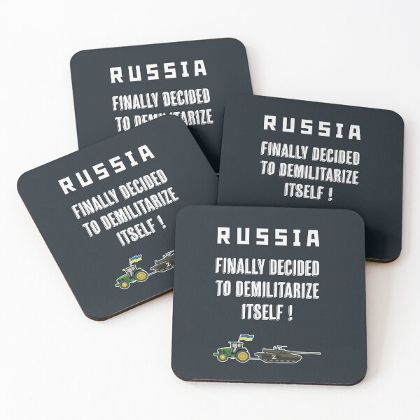 Item preview, Russia finally decided to demilitarize itself designed and sold by Bratak.