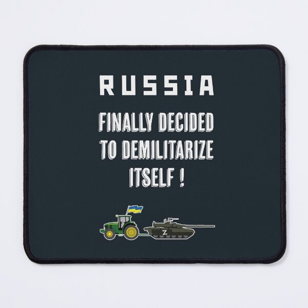 Item preview, Russia finally decided to demilitarize itself designed and sold by Bratak.
