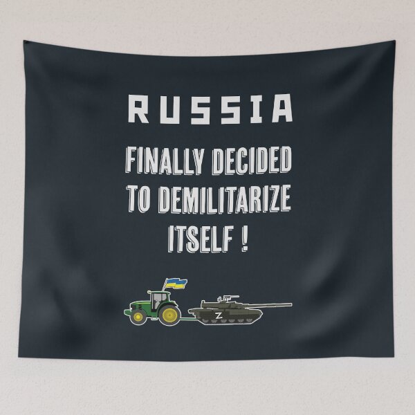 Item preview, Russia finally decided to demilitarize itself designed and sold by Bratak.
