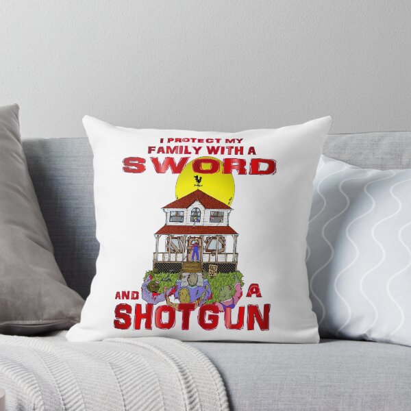 Item preview, Protecting my Family from Zombies designed and sold by Skree.