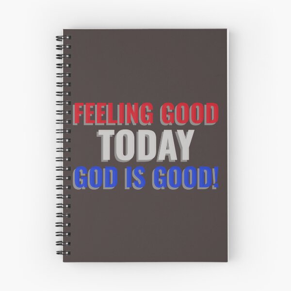 Item preview,  FEELING GOOD TODAY GOD IS GOOD! Tshirt, mugs designed and sold by DoubleDSD.