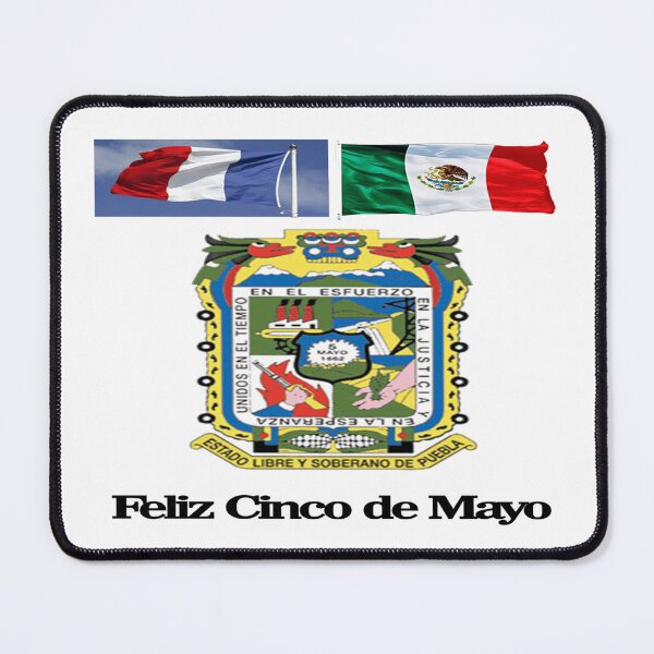 Item preview, Feliz Cinco de Mayo - Happy 5th of May - Batalla de Puebla 1862 designed and sold by davidmurtagh.