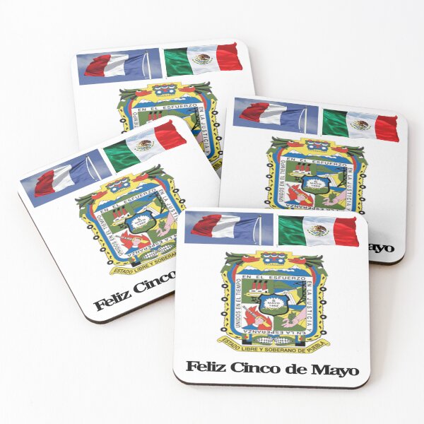 Item preview, Feliz Cinco de Mayo  - Happy 5th of May - Batalla de Puebla 1862 designed and sold by davidmurtagh.