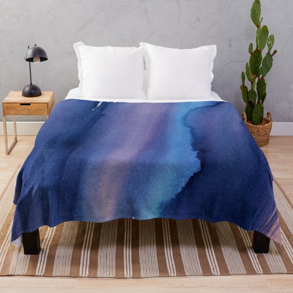 Item preview, Shades of Blue and Pink, Abstract Art designed and sold by MyAbstractInk.