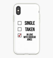 Single, Taken, verliebt in Jughead Jones iPhone-Hülle & Cover