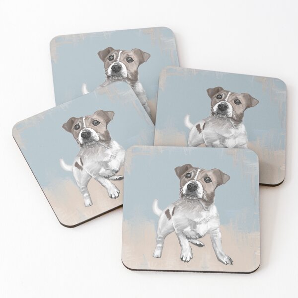 Item preview, Jack Russell Terrier Small Dog Graphic Design Artwork designed and sold by Layla Hindikka.