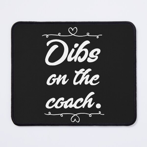 Item preview, Baseball Coach - Wife - T Shirt Gift - Dibs on the Coach designed and sold by MGHdesign.