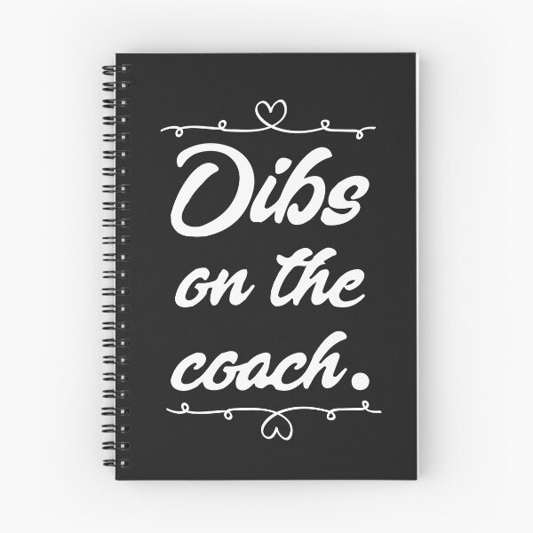 Item preview, Baseball Coach - Wife - T Shirt Gift - Dibs on the Coach designed and sold by MGHdesign.