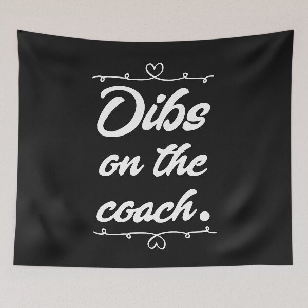 Item preview, Baseball Coach - Wife - T Shirt Gift - Dibs on the Coach designed and sold by MGHdesign.