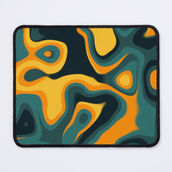 Item preview, "Orange Drip" wavy color palette designed and sold by rodentpad.
