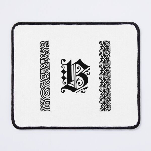 Item preview, Letter B designed and sold by Encie-Designs.