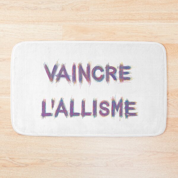 Item preview, Overcoming Allism (colors, white background) designed and sold by MentaLee.