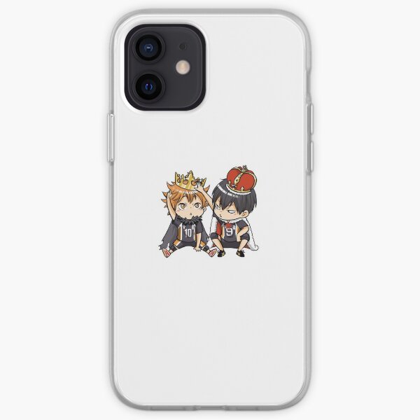 Chibi Haikyuu Funda blanda para iPhone