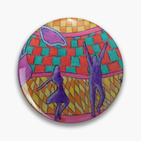 Item preview, 628 - PURPLE DANCERS - DAVE EDWARDS - COLOURED PENCILS - 2022 designed and sold by BLYTHART.