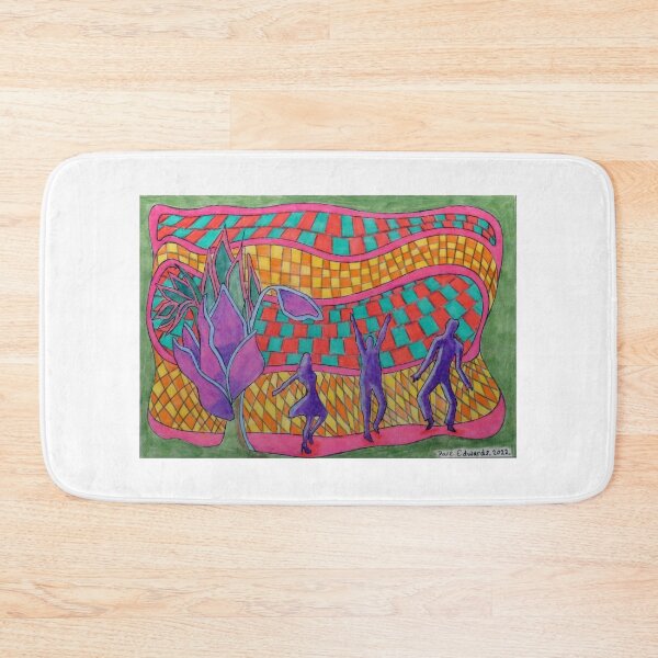 Item preview, 628 - PURPLE DANCERS - DAVE EDWARDS - COLOURED PENCILS - 2022 designed and sold by BLYTHART.