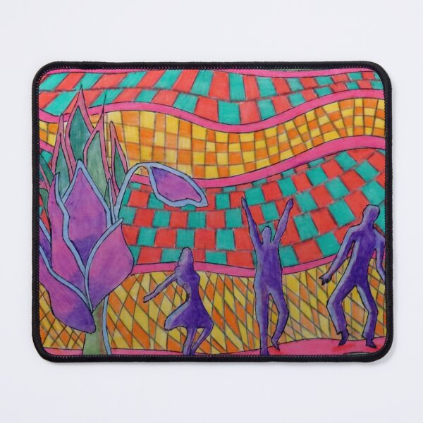 Item preview, 628 - PURPLE DANCERS - DAVE EDWARDS - COLOURED PENCILS - 2022 designed and sold by BLYTHART.