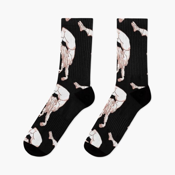 Item preview, pink stag handstand designed and sold by XXgooddeedXX.