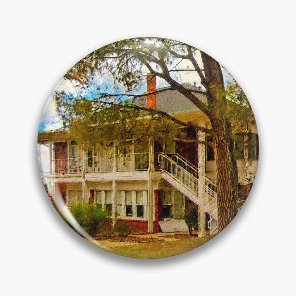 Item preview, Fielder House Museum in Arlington, Texas - digital painting designed and sold by NickoPrints.
