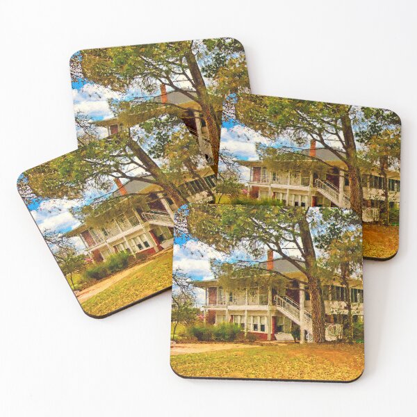 Item preview, Fielder House Museum in Arlington, Texas - digital painting designed and sold by NickoPrints.